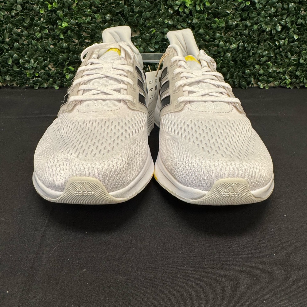 Adidas EQ21 Run 'White Beam Yellow’ - M12.5 - Picture 3 of 9